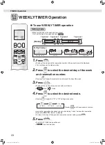 Preview for 30 page of Daikin FTXM41VVLT Operation Manual