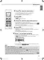 Предварительный просмотр 31 страницы Daikin FTXM41VVLT Operation Manual