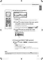 Предварительный просмотр 33 страницы Daikin FTXM41VVLT Operation Manual