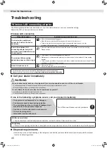 Preview for 46 page of Daikin FTXM41VVLT Operation Manual