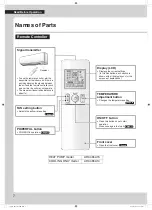 Preview for 8 page of Daikin FTXM50PVMA Operation Manual