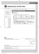 Предварительный просмотр 15 страницы Daikin FTXM50PVMA Operation Manual