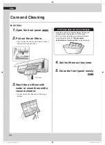 Preview for 30 page of Daikin FTXM50PVMA Operation Manual