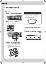 Preview for 32 page of Daikin FTXM50QVMA Operation Manual