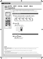 Preview for 12 page of Daikin FTXM50RVMZ Operation Manual