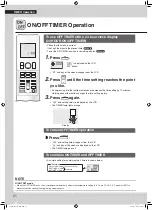 Preview for 22 page of Daikin FTXM50RVMZ Operation Manual