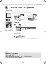 Предварительный просмотр 15 страницы Daikin FTXM50UVMZ Operation Manual