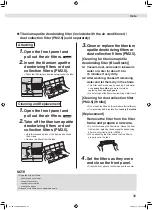 Предварительный просмотр 31 страницы Daikin FTXM50UVMZ Operation Manual