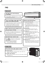 Preview for 33 page of Daikin FTXM50UVMZ Operation Manual