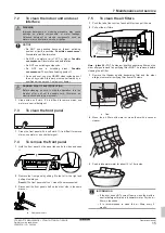 Preview for 19 page of Daikin FTXM71R Series Operation Manual