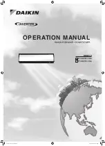 Daikin FTXM85P2VMA Operation Manual предпросмотр