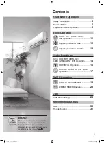 Preview for 3 page of Daikin FTXM85P2VMA Operation Manual