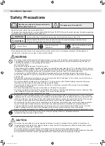 Предварительный просмотр 4 страницы Daikin FTXM85P2VMA Operation Manual