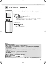 Предварительный просмотр 17 страницы Daikin FTXM85P2VMA Operation Manual