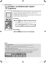 Preview for 18 page of Daikin FTXM85P2VMA Operation Manual