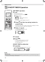 Preview for 60 page of Daikin FTXM85P2VMA Operation Manual