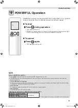 Preview for 17 page of Daikin FTXM85PAVMA Operation Manual