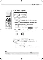 Preview for 25 page of Daikin FTXM85PAVMA Operation Manual