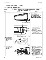 Предварительный просмотр 136 страницы Daikin FTXN09KEVJU Service Manual