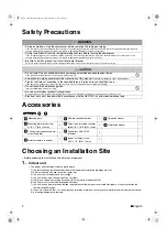 Preview for 3 page of Daikin FTXN15KVJU Installation Manual