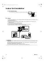 Preview for 11 page of Daikin FTXN15KVJU Installation Manual