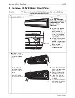 Preview for 4 page of Daikin FTXN24KVJU Service Manual