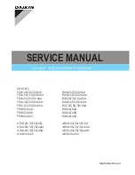 Preview for 1 page of Daikin FTXN25L Service Manual