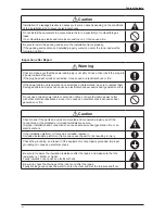 Предварительный просмотр 8 страницы Daikin FTXN25L Service Manual