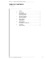 Preview for 3 page of Daikin FTXN25L9 Technical Data Manual