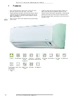 Preview for 4 page of Daikin FTXN25L9 Technical Data Manual