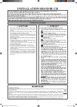 Preview for 42 page of Daikin FTXN25MV1B9 Installation Manual