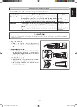 Предварительный просмотр 19 страницы Daikin FTXN25NV1B Installation Manual