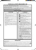 Preview for 42 page of Daikin FTXN25NV1B Installation Manual