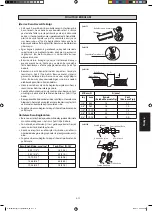 Preview for 103 page of Daikin FTXN25NV1B Installation Manual