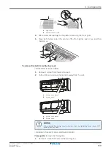 Предварительный просмотр 119 страницы Daikin FTXP20-71L Service Manual