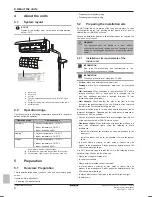 Preview for 8 page of Daikin FTXP20L2V1B Installer'S Reference Manual