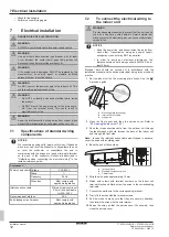 Предварительный просмотр 12 страницы Daikin FTXP20N5V1B Installation Manual