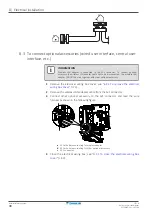 Предварительный просмотр 38 страницы Daikin FTXP50N2V1B Installer'S Reference Manual