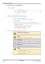 Предварительный просмотр 34 страницы Daikin FTXQ25AMV1B Installer'S Reference Manual