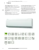 Preview for 3 page of Daikin FTXR-E Technical Data Manual