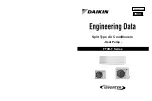 Daikin FTXR-T Series Engineering Data предпросмотр