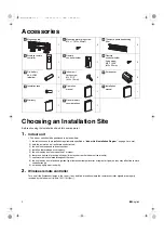 Предварительный просмотр 4 страницы Daikin FTXR09WVJUW9 Installation Manual