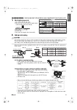 Preview for 11 page of Daikin FTXR09WVJUW9 Installation Manual