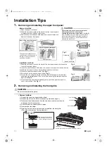 Предварительный просмотр 12 страницы Daikin FTXR09WVJUW9 Installation Manual