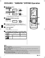 Preview for 8 page of Daikin FTXR28EV1B Operation Manual