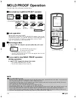 Preview for 16 page of Daikin FTXR28EV1B Operation Manual