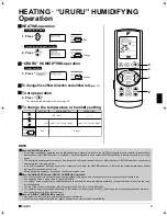 Preview for 9 page of Daikin FTXR50EV1B9 Operation Manual