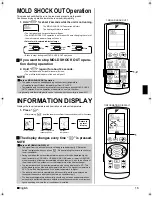 Предварительный просмотр 17 страницы Daikin FTXR50EV1B9 Operation Manual