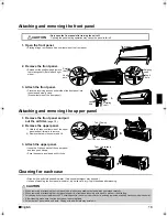 Предварительный просмотр 19 страницы Daikin FTXR50EV1B9 Operation Manual