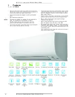 Предварительный просмотр 6 страницы Daikin FTXS-G Technical Data Manual